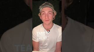 Ross Lynch talks Troye Sivan and One Of Your Girls video [upl. by Shandy401]