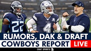 Cowboys Report Live News amp Rumors  QampA w Tom Downey Jan 25th [upl. by Welbie]