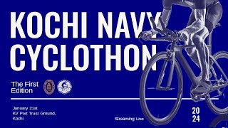 KOCHI NAVY CYCLOTHON  21012024 [upl. by Cooe]