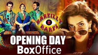 Bareilly Ki Barfi Opening Day  Box Office Collection  Kriti Sanon Ayushmann And Rajkummar Rao [upl. by Ahsima]