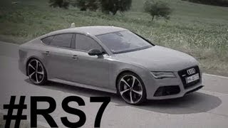 Audi RS7 review [upl. by Arias243]