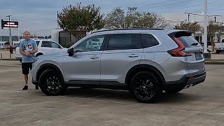 2024 Honda CRV Hybrid Sport  Is It The BEST Hybrid Crossover SUV [upl. by Demah164]