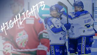 Highlights MoDo Hockey  Leksands IF [upl. by Terrene57]