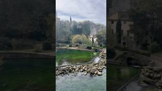 Fontaine de Vaucluse France [upl. by Gnourt]