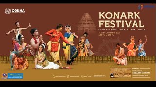 Konark Dance Festival2022  Day5  5th Dec 2022 [upl. by Ailegave]