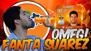 FANTA MOTM SUAREZ FIFA 15 ULTIMATE TEAM [upl. by Sivram]