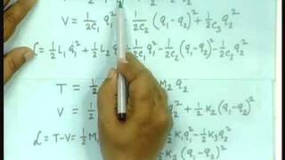 Lecture  5 Using the lagrangian Equation to Obtain Differential EquationsPartII [upl. by Asuncion]