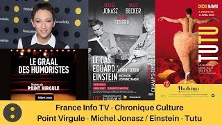 France Info TV  Chronique Culture  Einstein  Tutu  Le Point Virgule par Isabelle Layer [upl. by Jaime79]