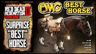 OMG BEST HORSE RDR2 Online Hiding In Plain Sight  RDO Relaxing Gameplay [upl. by Sholeen394]