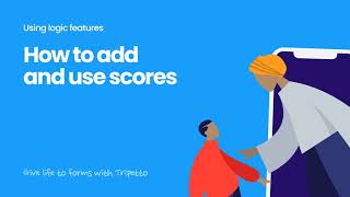 How to add and use scores in Tripetto [upl. by Calabrese]