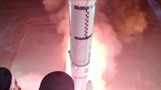 Shenzhou13 spacecraft lifts off in China [upl. by Aiden]