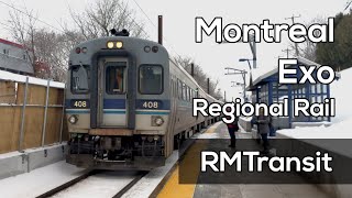 EXO  Montreals Regional Rail System [upl. by Pul]