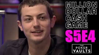 Million Dollar Cash Game S5E4 FULL EPISODE Poker Show [upl. by Aramaj371]