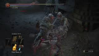 Dark souls 3 vertebra shackle farming guide [upl. by Akenal]