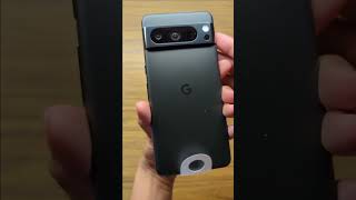 Google Pixel 8 Pro 128GB Obsidian black [upl. by Euqor815]