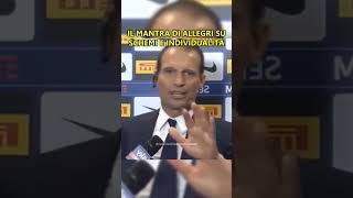 IL MANTRA DI MAX ALLEGRI [upl. by Neenahs737]