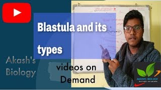 Blastula and its types [upl. by Ginnie762]