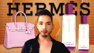 HERMÈS Hermessence Violette Volynka Review [upl. by Atinauq245]