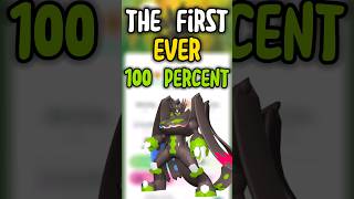 1st EVER 100 COMPLETE ZYGARDE FORM in Pokémon Go [upl. by Iruahs]