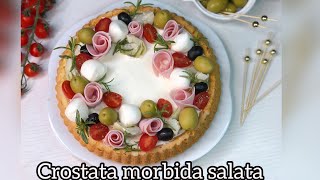 CROSTATA MORBIDA SALATA PASQUALINA che fa da ANTIPASTO a PASQUA [upl. by Hube]