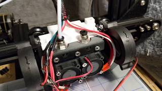 Dual Extruder CR10 V6 with Screw Adjustment [upl. by Ehcor]