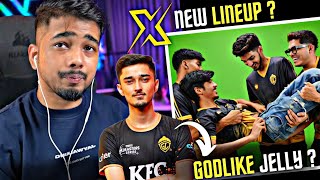 Godlike Jelly  Changes In GodL  Tx New Lineup 🤔 Ge Mavi 😍 [upl. by Breech]