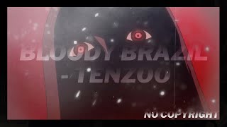 BLOODY BRAZIL  TENZOO  VERSION NO COPYRIGHT BEST PART SLOWED [upl. by Hgielrac]