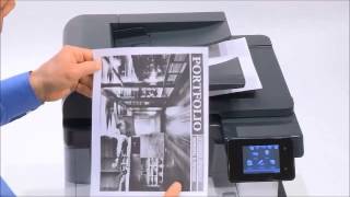 Multifuncional HP LaserJet Pro M521dn Mono [upl. by Cock]