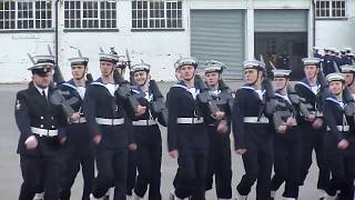 Hanson 20 Passing Out Parade at HMS Raleigh 14th December 2018 Pt4 [upl. by Atteuqehs]