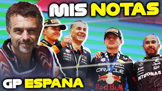 Mis notas del GP de España [upl. by Flanders25]