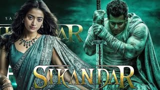 quotSikander Teaserquot Salman Khan  Rashmika Mandanna  Indian Filmy [upl. by Tirma234]