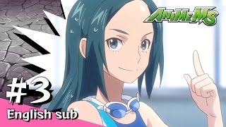 Episode 3 Monster Strike the Animation Official 2016 English sub Full HD [upl. by Naamana135]