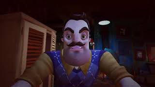 Hello Neighbor 2  Act 4  Back to the Museum Clock Puzzle Walkthrough gameplay  XBOX [upl. by Sellers]