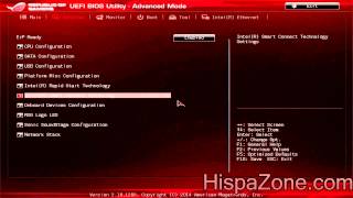 ASUS GR8 ROG  Bios UEFI  HispaZonecom [upl. by Gnilrets]