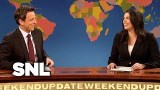 Weekend Update Headlines from 12514  SNL [upl. by Lorianne935]