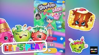 Lets Play Shopkins Dash SPK Dash [upl. by Yoral]