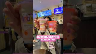 Hunting chatime edisi JKT48 🩷🩷🩷 chatime jkt48 [upl. by Yllek]