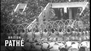 First Soccer Match In Moscow 19501959 [upl. by Egrog]