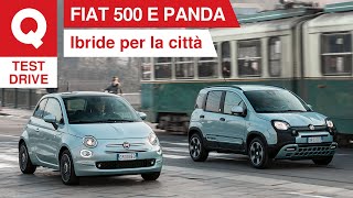 Panda e 500 ibride ecco come vanno [upl. by Calabresi]