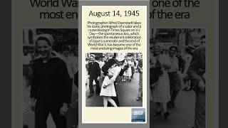 Why Did the VJ Day Kiss Photo Become Iconic [upl. by Udenihc]