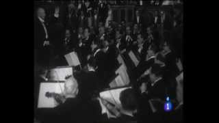 NODO  Concierto en Viena para inaugurar la temporada de baile Febrero de 1957 [upl. by Aicatsal]