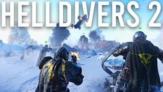 Helldivers 2 Gameplay and Impressions [upl. by Econah203]