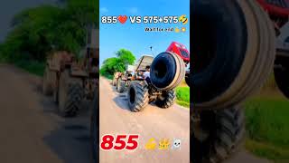 Mahindra 575 575 vi Swaraj 855 bulldozer king shots trending farming tochan [upl. by Oliver]