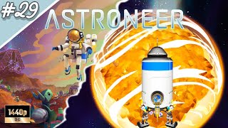 EL NUCLEO DE CALIDOR  ASTRONEER 28 Gameplay Español [upl. by Hayarahs]