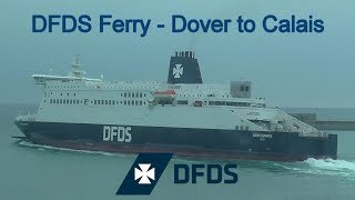 DFDS  Cote des Flandres  Dover to Calais [upl. by Franciska]