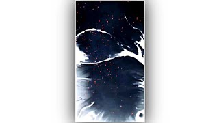 Template Video Background Full Screen  Ink Splash Effects  Kinemaster Template Black Screen [upl. by Aicatsal807]