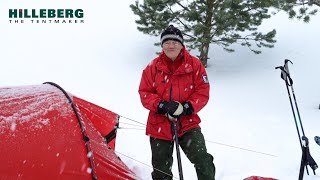 Tälttips för vintern med Bosse Hilleberg [upl. by Dalenna]