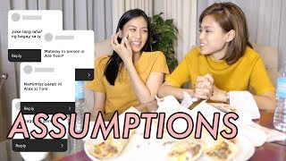 Reading Assumptions by Alex Gonzaga [upl. by Dlorah]