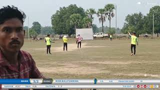 Live Cricket Match  Muna BulletKandhal vs Bagdia  02Feb24 0345 PM 10 overs  17 Th Karlaga Cu [upl. by Dyraj]