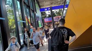 Geneva Airport Arrival to Railway Station [upl. by Hadsall207]